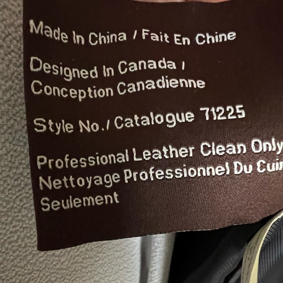 DANIER Black Italian Leather Jacket Size S - Picture 10 of 11